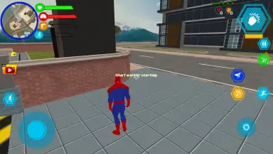 Screenshot von Spider Rope Hero Man 4