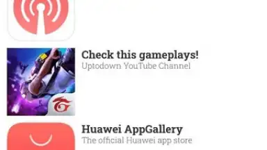 Screenshot von HUAWEI Browser 2