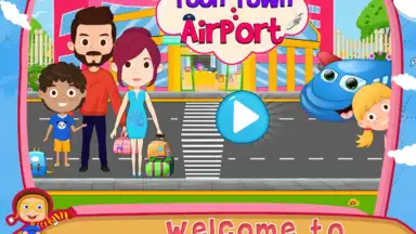 Screenshot von Toon Town - Airport 6