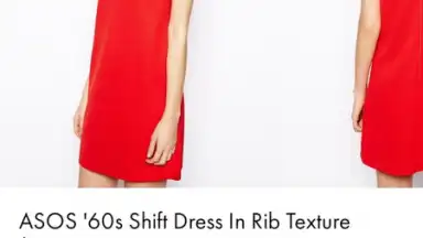 Screenshot von ASOS 10