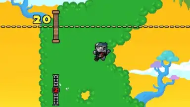 Screenshot von Wall Kickers 8