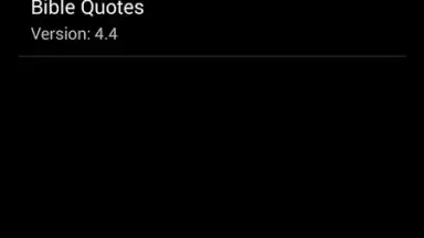 Screenshot von Bible Quotes 2