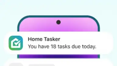 Screenshot von HomeTasker 3