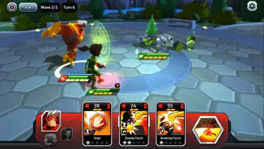 Screenshot von BattleHand Heroes 2
