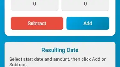 Screenshot von Age Calculator 5