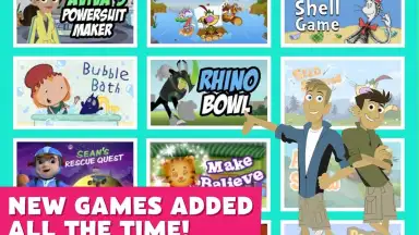 Screenshot von PBS KIDS Games 9