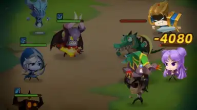 Screenshot von Cubic Legend 4