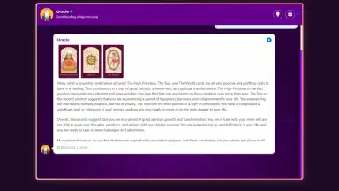 Screenshot von Chat GPT Astroloji 1