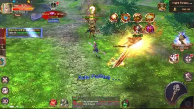 Screenshot von Light of Ariel 3