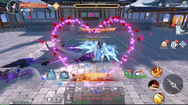 Screenshot von World of Immortals 1