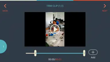 Screenshot von Filmora 14