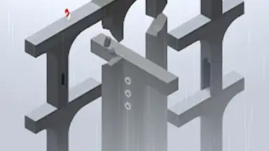 Screenshot von Monument Valley 2 NETFLIX 24