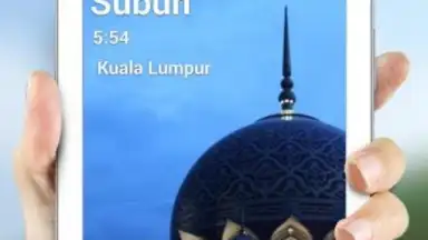 Screenshot von Waktu Solat Malaysia 5