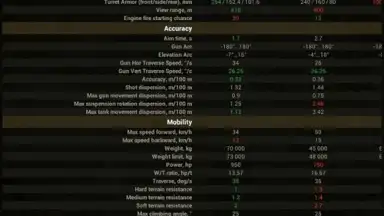 Screenshot von База знаний для WoT 13