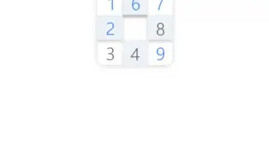 Screenshot von Sudoku 1