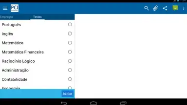 Screenshot von PCI 3