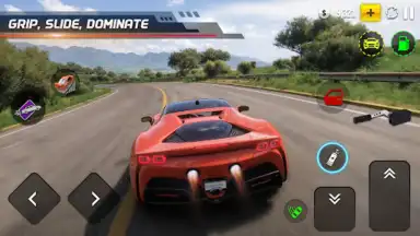 Screenshot von Car Driving Games Car Racing 5