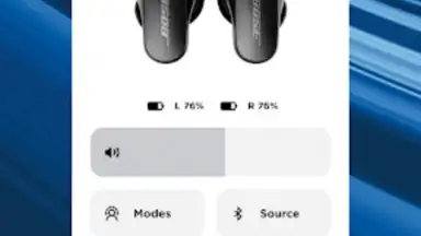 Screenshot von Bose Music 9