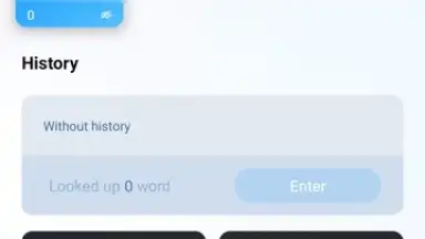 Screenshot von Baidu Translate 13
