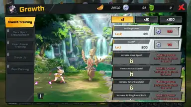 Screenshot von Legendary Master Idle 9