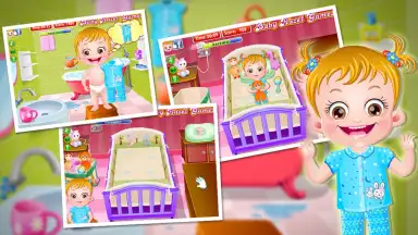 Screenshot von Baby Hazel Baby Care Games 1