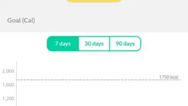 Screenshot von Foodvisor 4