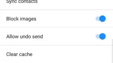 Screenshot von Yahoo Mail Go 4