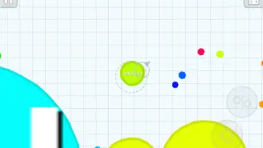 Screenshot von Agar.io 1
