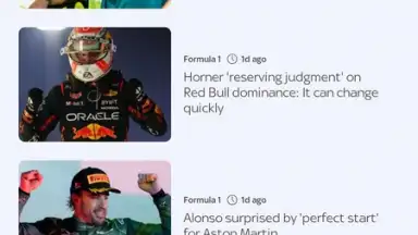 Screenshot von Sky Sports 7