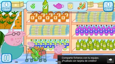 Screenshot von Peppa in the Supermarket 2