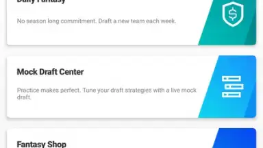 Screenshot von Yahoo Fantasy Sports 14