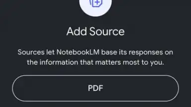 Screenshot von Google NotebookLM 10