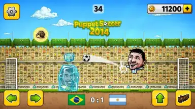Screenshot von Puppet Soccer 2014 1
