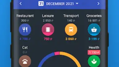 Screenshot von 1Money 4