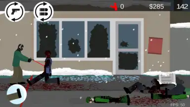 Screenshot von Flat Zombies: Cleanup and Defense 12