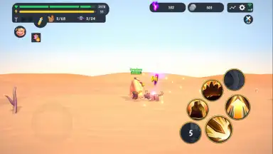 Screenshot von Legends of Catopia 1