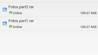 Screenshot von ShareDownloader 5