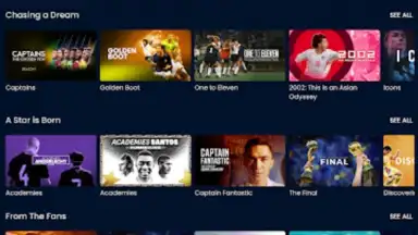Screenshot von FIFA+ | Football entertainment 10