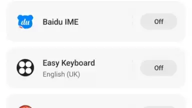 Screenshot von Baidu Input Method 1