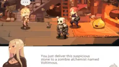 Screenshot von GEARZBOUND 6