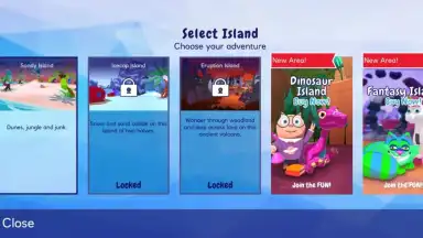 Screenshot von Island Saver 7