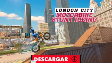 Screenshot von London City Motorbike Stunt Riding Simulator 9