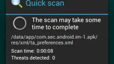 Screenshot von Dr.Web Security Space 2