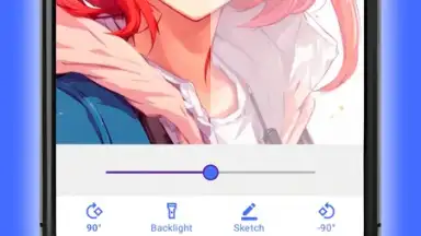 Screenshot von AR Drawing Anime 5