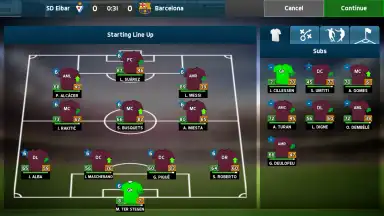 Screenshot von Soccer Manager 2018 6