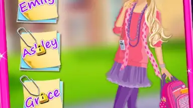 Screenshot von Princess School Dressup 2