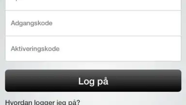 Screenshot von e-Boks.dk 9