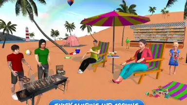 Screenshot von Virtual Family Summer Vacation 1