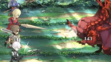 Screenshot von Otome Yuusha 1