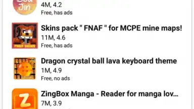 Screenshot von Galaxy App Store 2